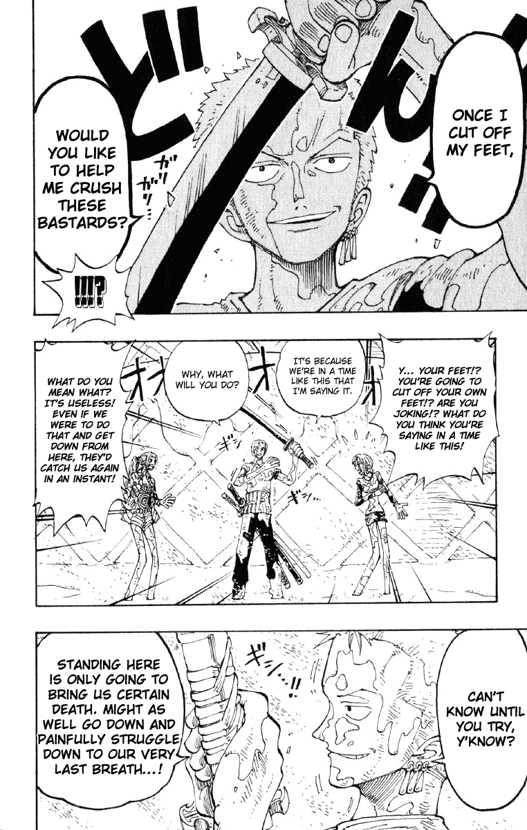 One Piece, Chapter 122 image 10